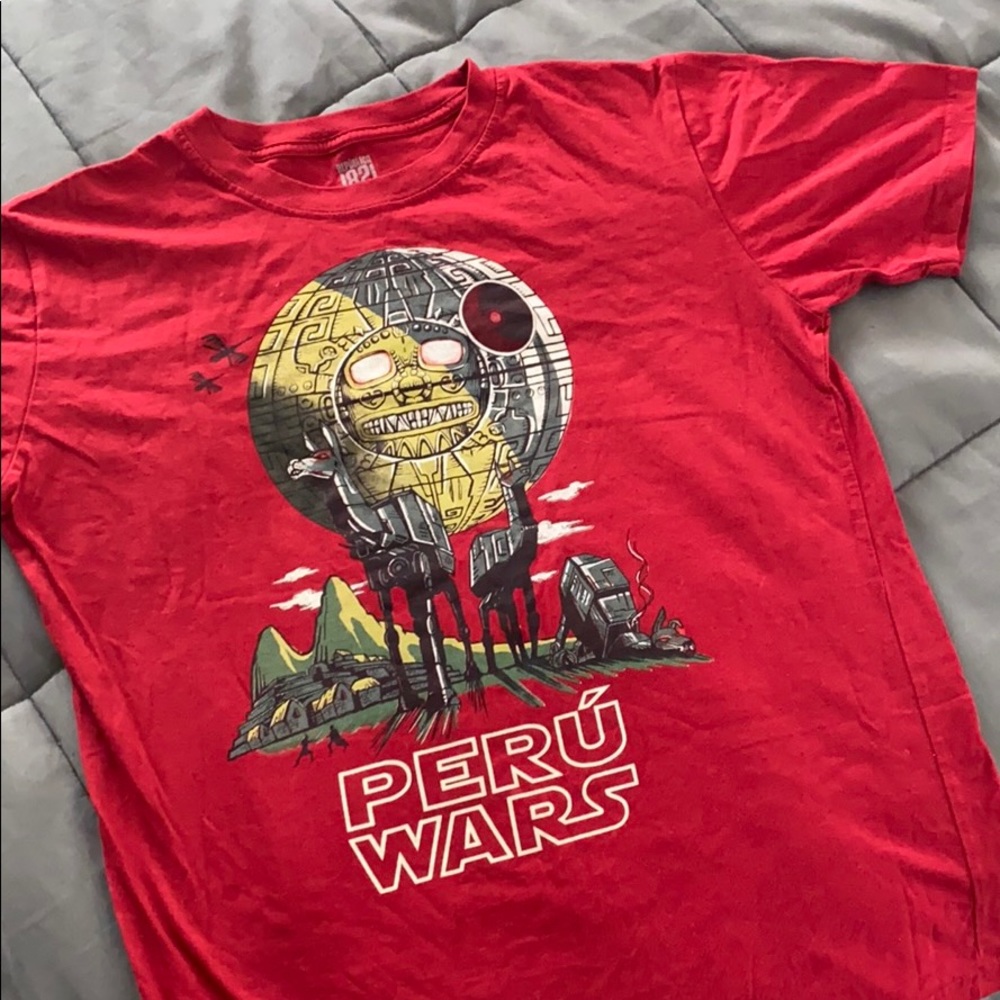 Peru Wars (Star Wars) Tee